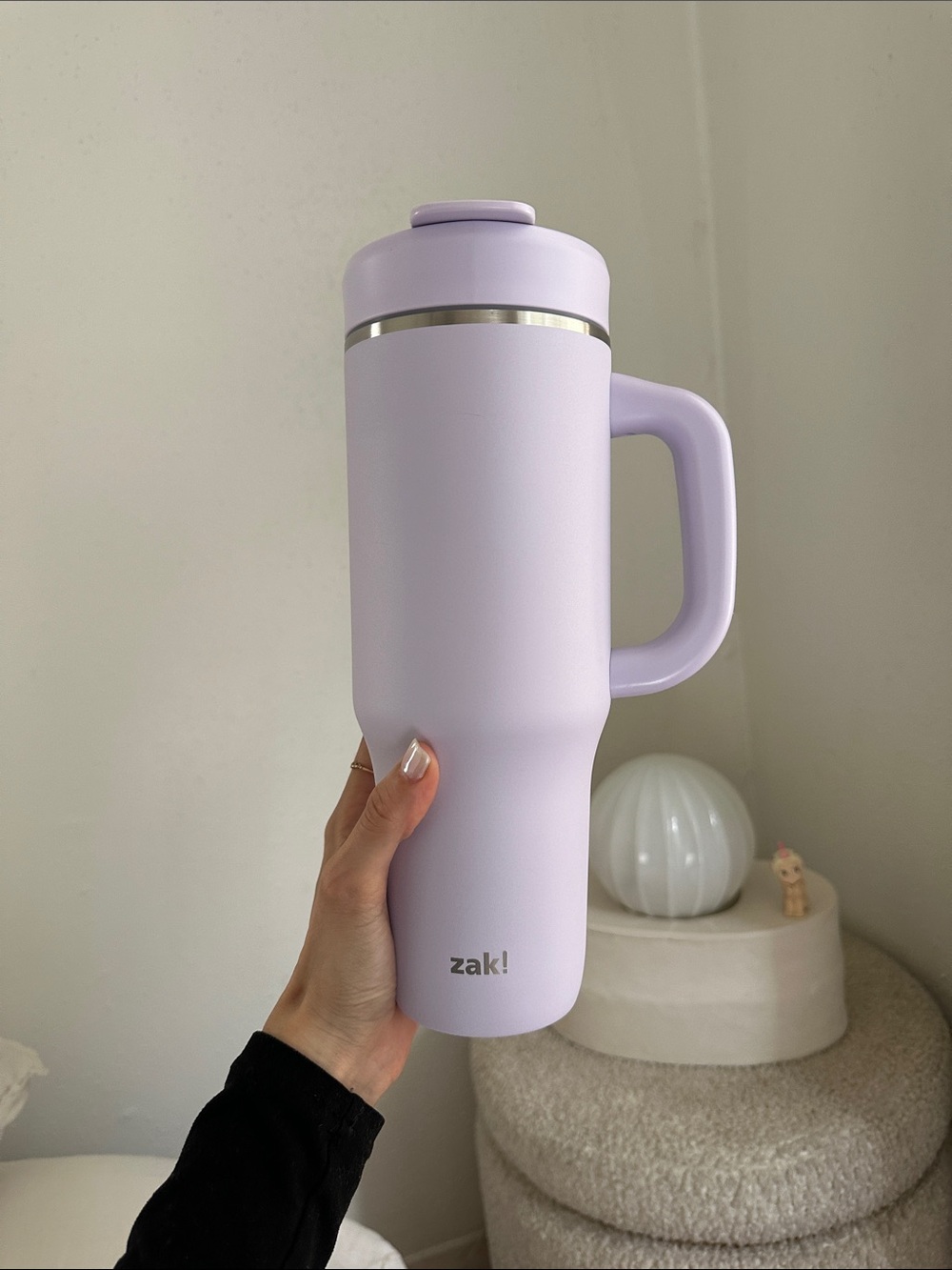 zak! Lavender Travel water bottle